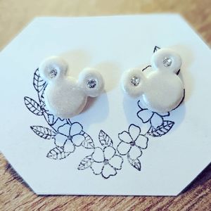 Mickey Earrings